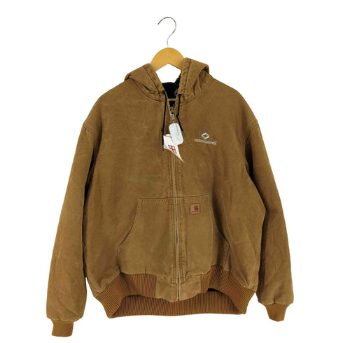 カーハート Carhartt 2014年製 メキシコ製 アクティブジャケット 企業刺繍 メンズ import:XL
